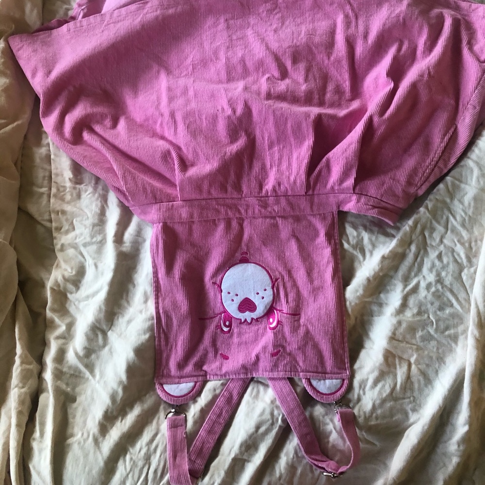 Size 1xl dollskill x Care Bears pinafore dress